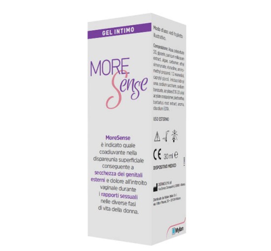 MORESENSE GEL TUBO 30ML