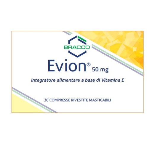 EVION-50mg 30 Cpr Riv.Mast.