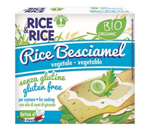 R&R RICE BESCIAMEL 500ML