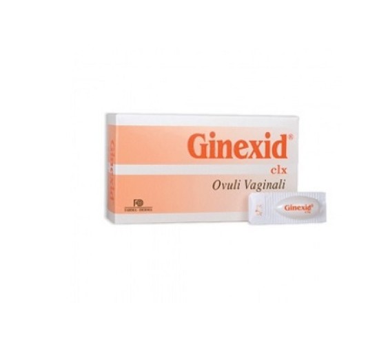 GINEXID Ovuli Vag.10pz