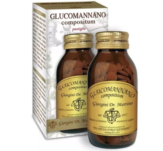 GLUCOMANNANO COMP 180PAST