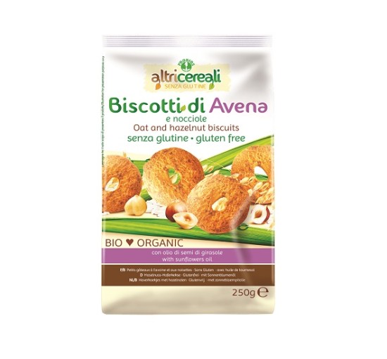 ALTRICEREALI Bisc.Avena/Nocc.