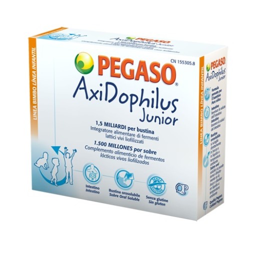 AXIDOPHILUS Junior 40Bst.PEGAS