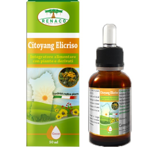 CITOYANG ELICRISO GOCCE 50ML