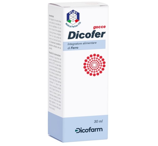 DICOFER Gtt 30ml