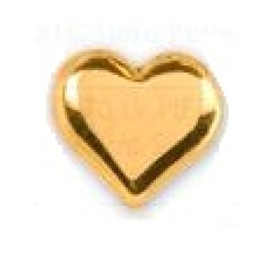 INVERNESS ORECCHINI CUORE PLACCATI ORO R932C