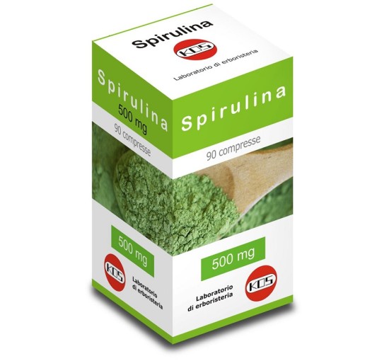 SPIRULINA 90 Cpr 500mg KOS