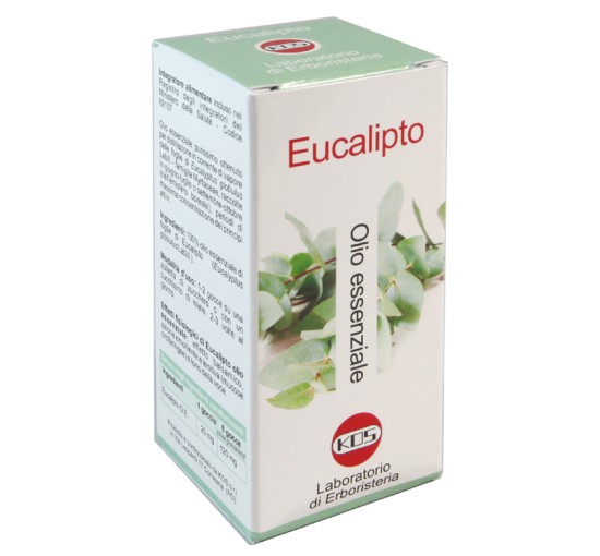 EUCALIPTO OLIO ESSENZIALE 20ML