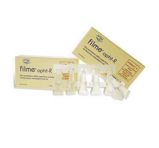 FILME OPHT-R Sol.Oft.10x0,5ml