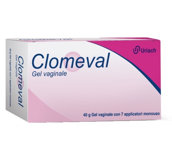 CLOMEVAL GEL VAGINALE TUBO + 7 APPLICATORI MONOUSO