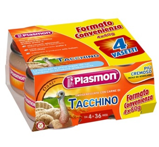 OMO PL.Tacchino 4x80g