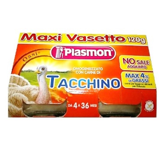 OMO PL.Tacchino 2x120g