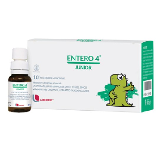 ENTERO*4 Junior 10 Fl.8ml