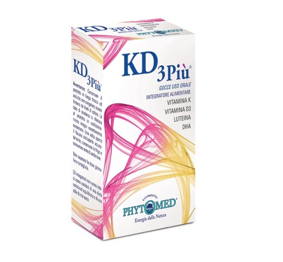 KD3PIU GOCCE 20ML