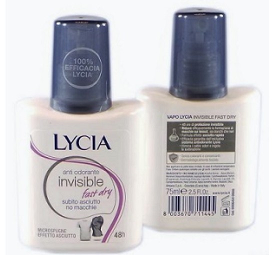 LYCIA DEO SUPERCLEAN 75ML