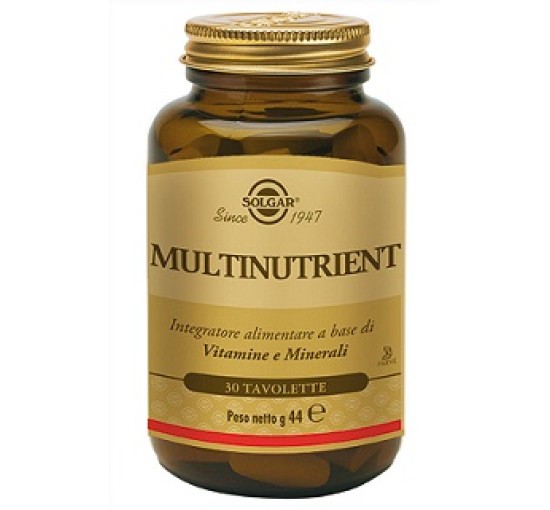 MULTINUTRIENT 30 Tav.SOLGAR