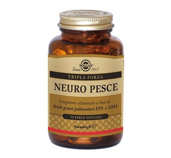 NEURO PESCE 50 Perle SOLGAR