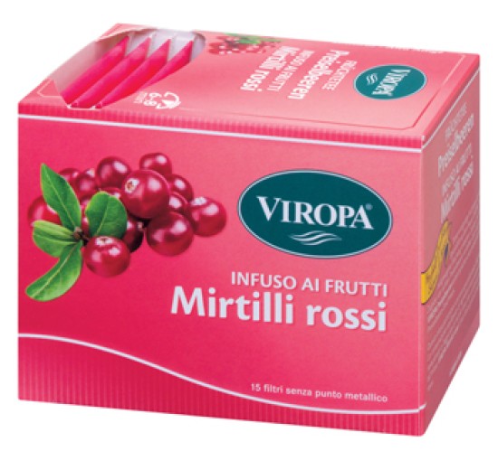 VIROPA MIRTILLI ROSSI 15BUST