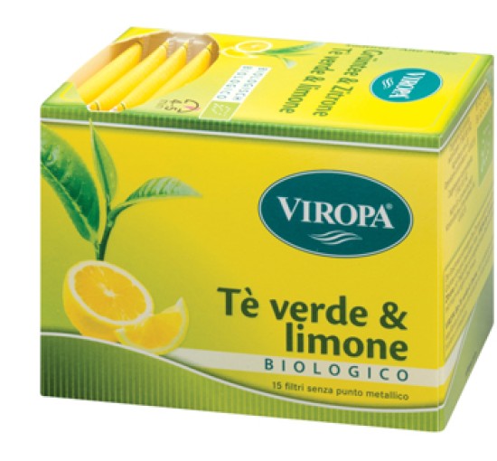 VIROPA TE' VERDE LIMONE BIO15F