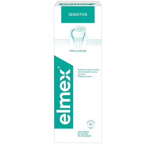 ELMEX SENSITIVE COLLUTORIO 400 ML