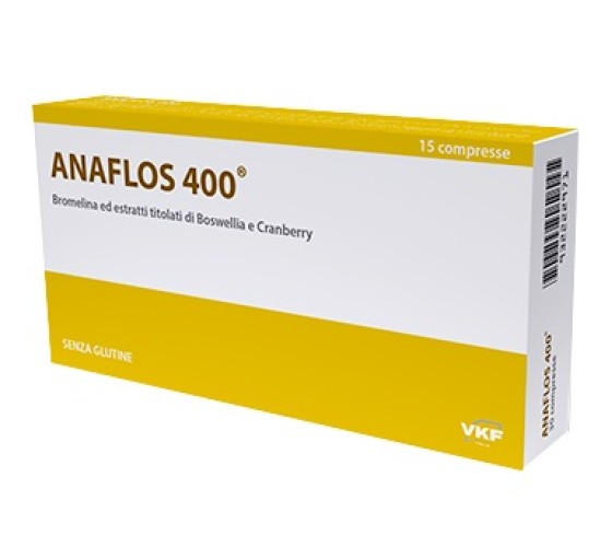 ANAFLOS 400 15CPR