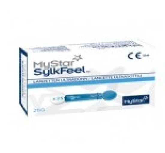 LANCETTE PUNGIDITO MYSTAR SYLKFEEL LANCETS GAUGE 28 25 PEZZI