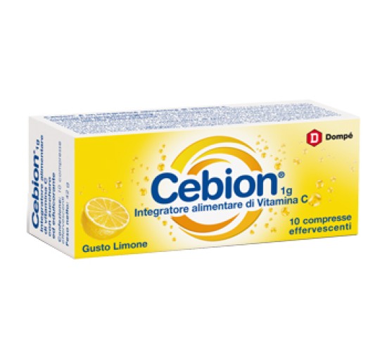 CEBION 10 Cpr Eff.Limone