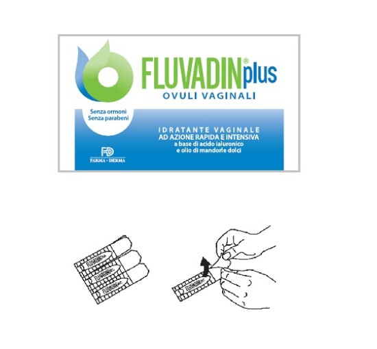 FLUVADIN Plus 10 Ovuli Vag.