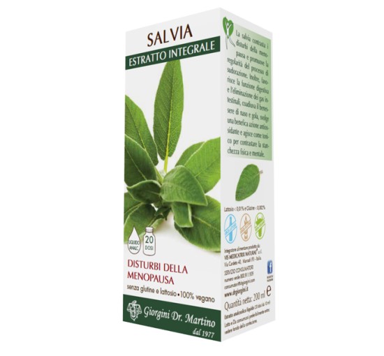 SALVIA Estr.Int.200ml GIORGINI