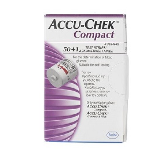 ACCU-CHEK COMPACT 50+1STR