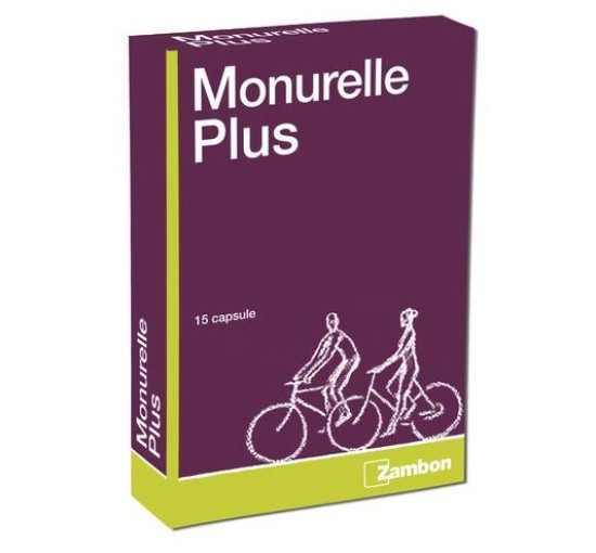 MONURELLE PLUS 15 CAPSULE