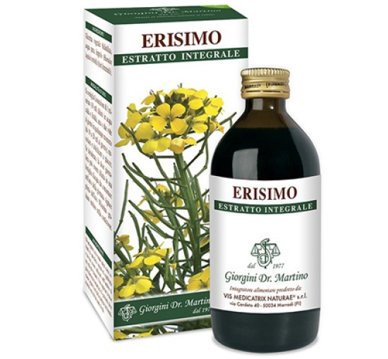 ERISIMO ESTRATTO INTEGR 200ML