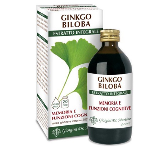 GINKGO BILOBA Estr.Int.200ml