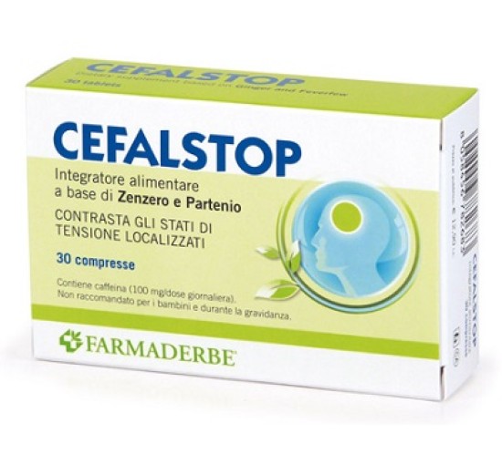 CEFALSTOP 30 Cpr