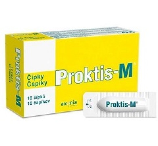 PROKTIS-M 10 Supposte 2g