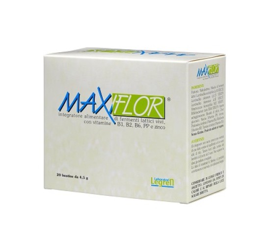 MAXIFLOR 20 Bustine     LEGREN