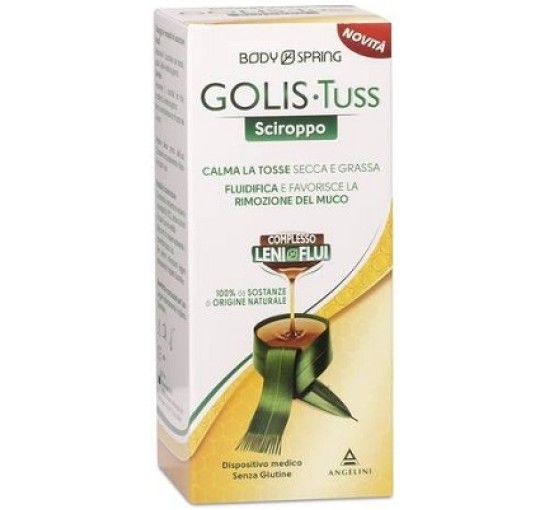 GOLIS Tuss Scir.170ml