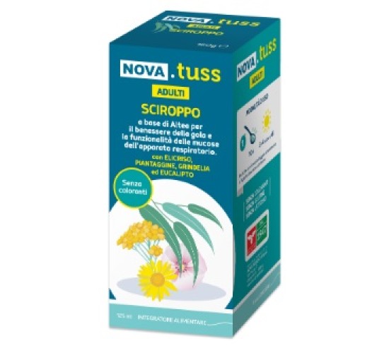 NOVA TUSS Adulti Scir.160g