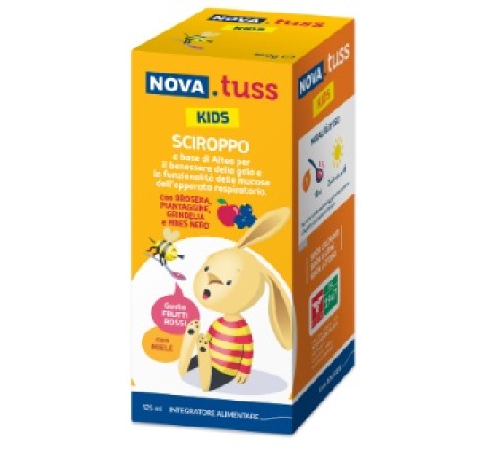 NOVA TUSS KIDS Scir.160g