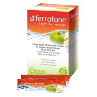 FERROTONE Apple 28 Sacch.25ml