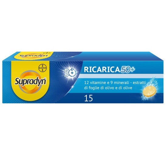 SUPRADYN RICARICA 50+ 15CPR EF