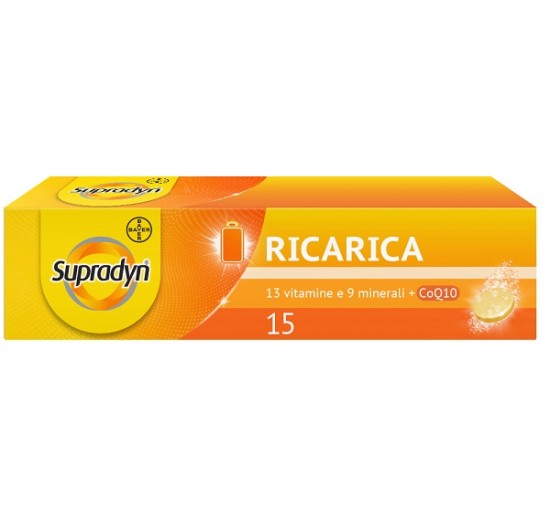 SUPRADYN RICARICA 15CPR EFFERV