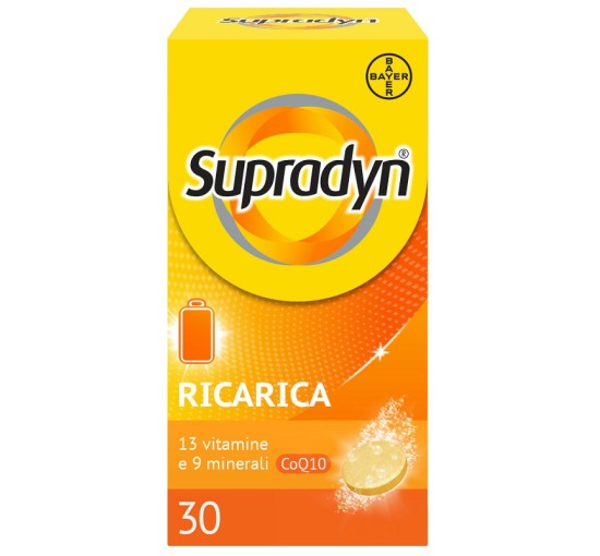 SUPRADYN RICARICA 30CPR EFFERV