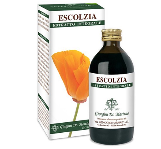 ESCOLZIA ESTR INTEGRALE 200ML