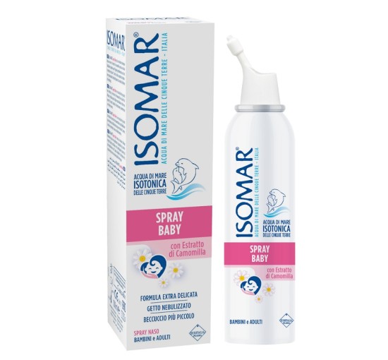 ISOMAR Spray Baby C/Camomilla