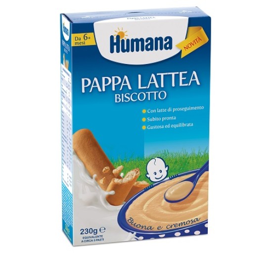 HUMANA Pappa Biscotto 230g