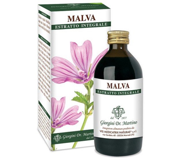 MALVA ESTRATTO INTEGRALE 200ML