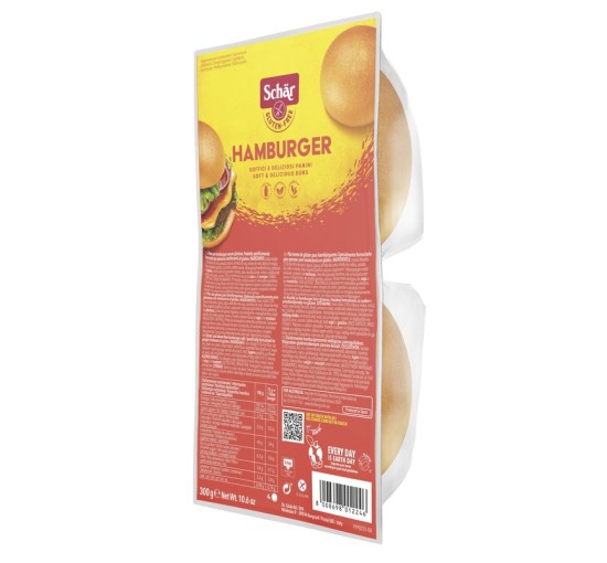 SCHAR Panini Hamburger 300g