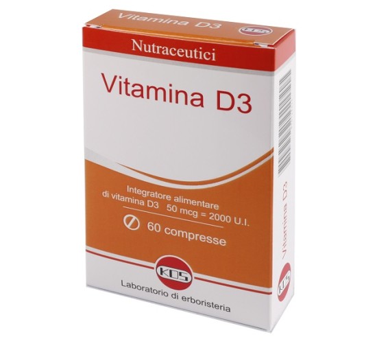 VITAMINA D 60 Cpr KOS