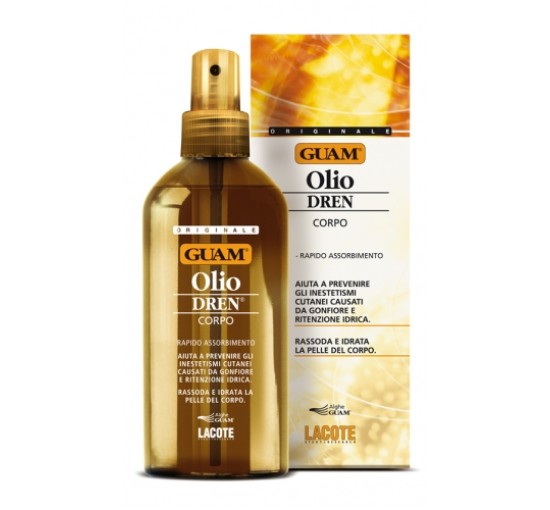 GUAM DREN Olio Corpo 200ml